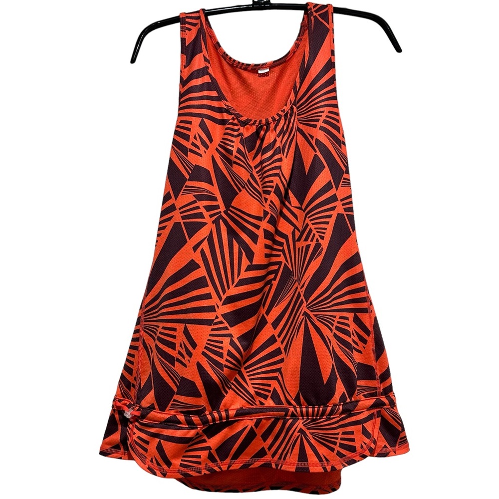 Lucy Workout Yoga Tank Scoop Neck Size L